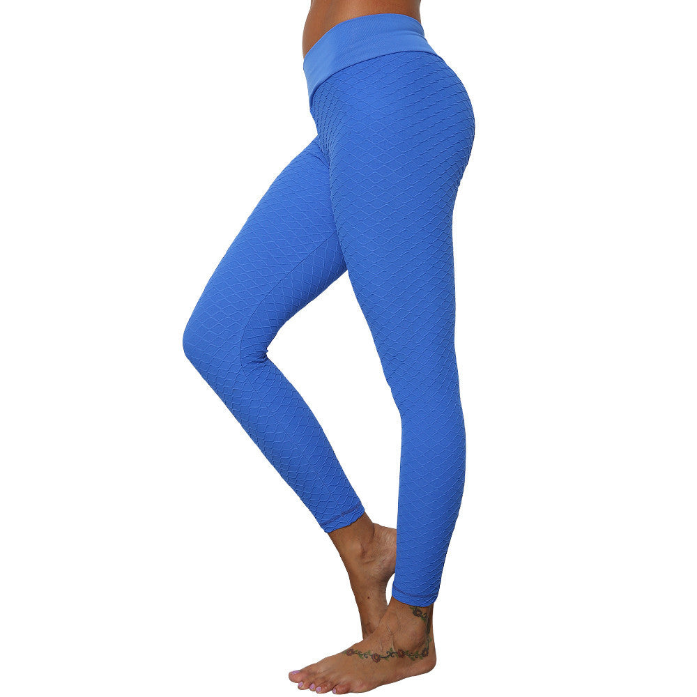 High Waist Buttocks Fitness Yoga Leggings