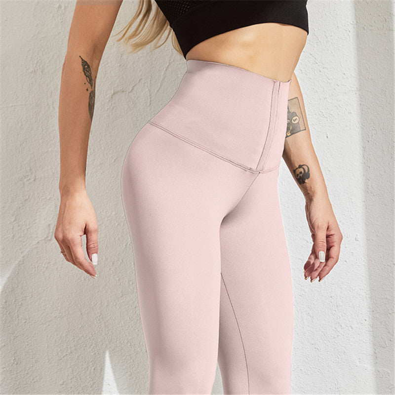 High Waist Stretchy Yoga Leggings