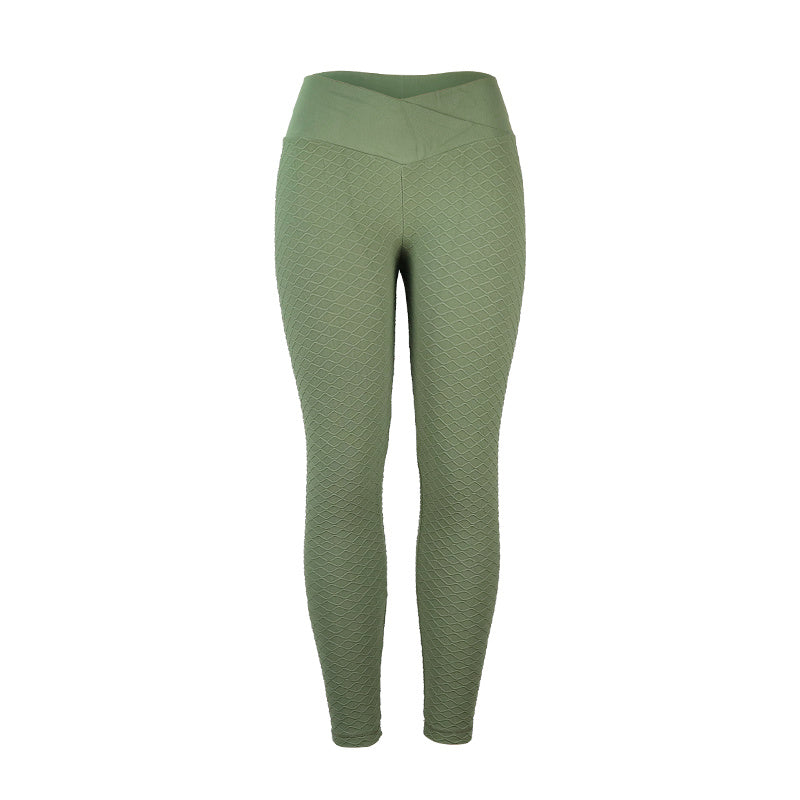 High Waist Buttocks Fitness Yoga Leggings