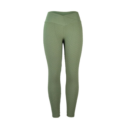 High Waist Buttocks Fitness Yoga Leggings