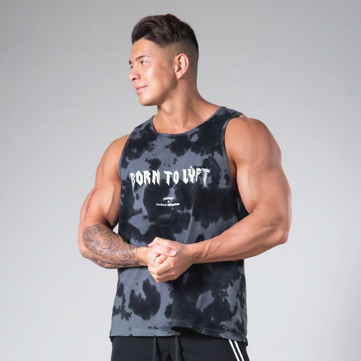 Sleeveless Men's Fitness Gym Vest