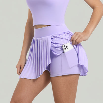 Outdoor Leisure Running Fitness Skirt