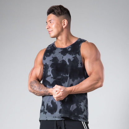 Sleeveless Men's Fitness Gym Vest