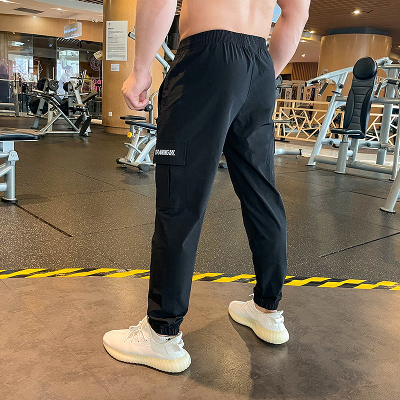 Slim Fit Fitness Training Pants